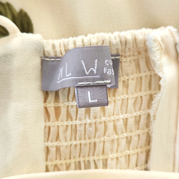 NWOT..N.L.W MAXI DRESS - Picture 11 of 12